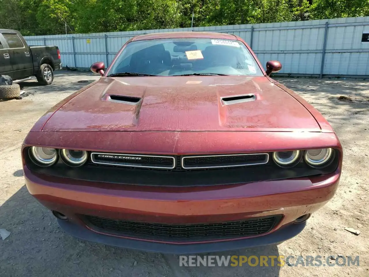 5 Photograph of a damaged car 2C3CDZAG2KH626203 DODGE CHALLENGER 2019