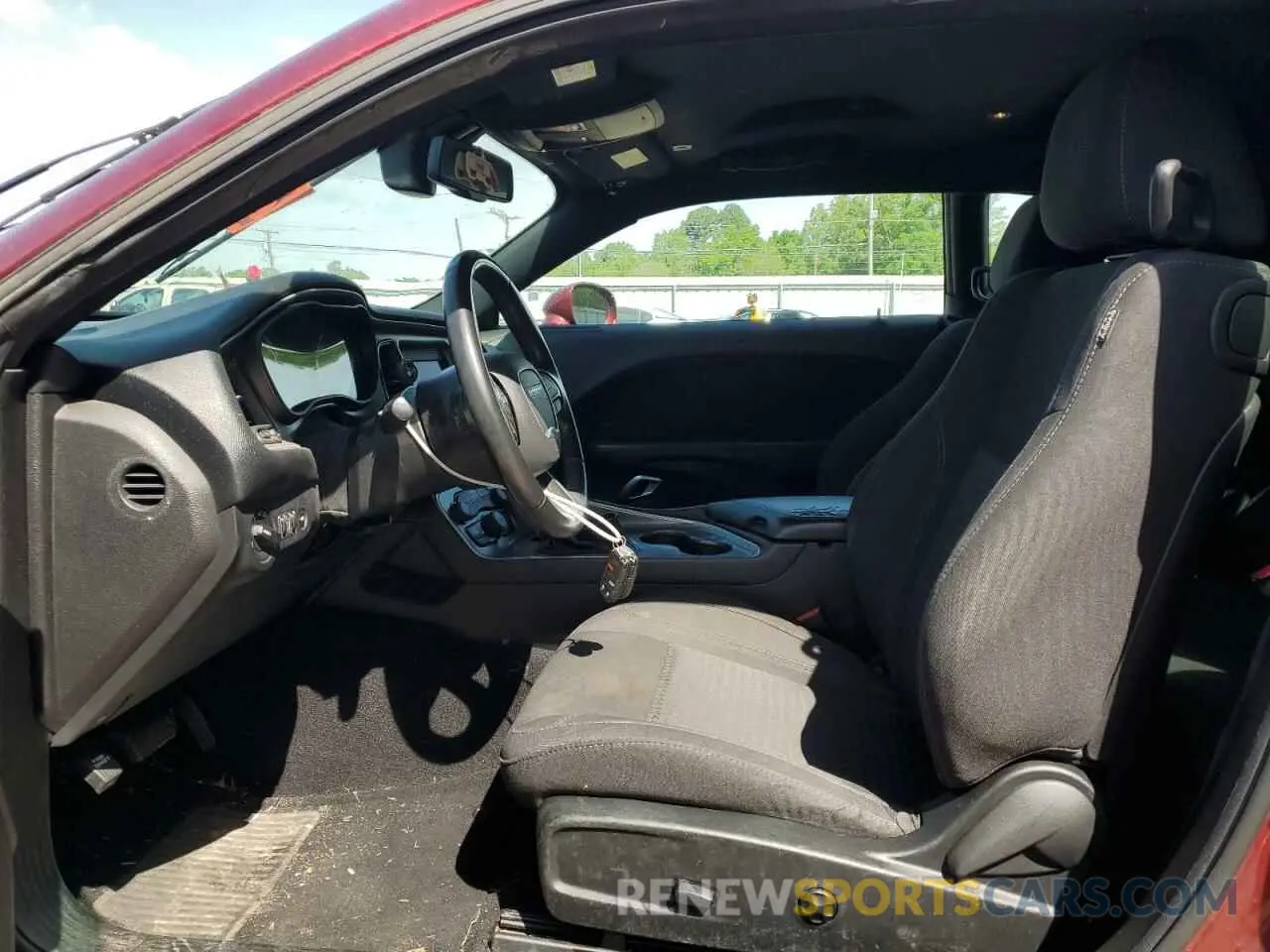 7 Photograph of a damaged car 2C3CDZAG2KH626203 DODGE CHALLENGER 2019