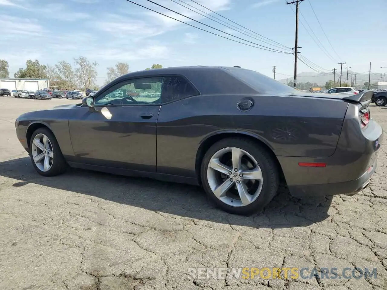 2 Photograph of a damaged car 2C3CDZAG2KH699815 DODGE CHALLENGER 2019