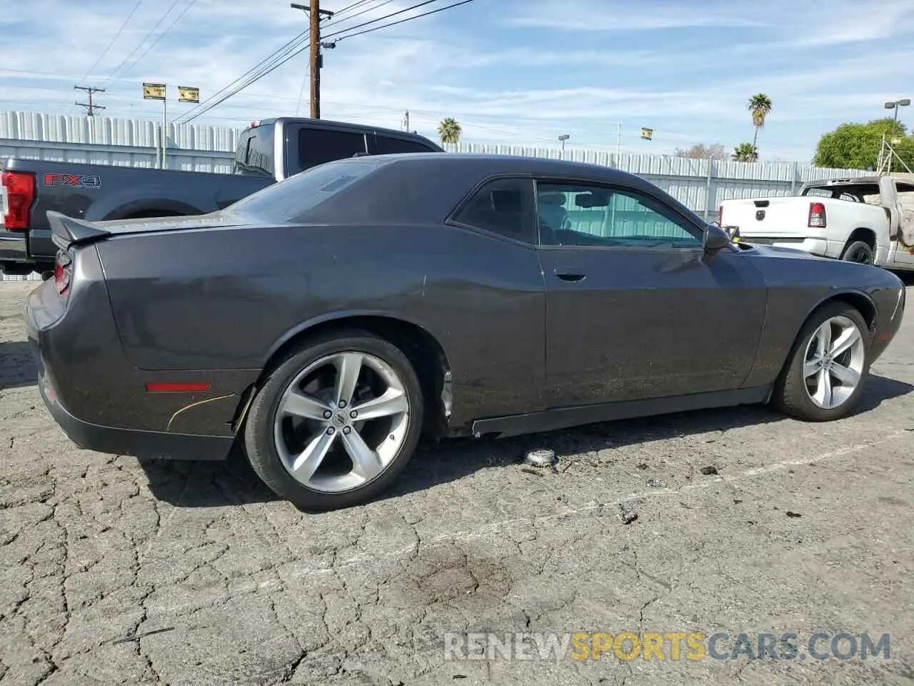 3 Photograph of a damaged car 2C3CDZAG2KH699815 DODGE CHALLENGER 2019
