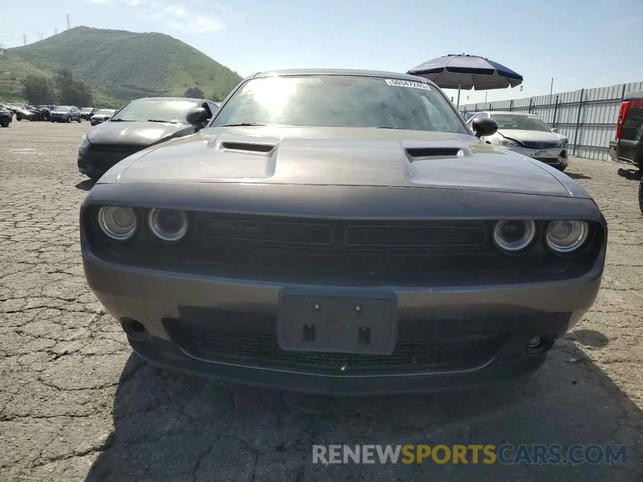 5 Photograph of a damaged car 2C3CDZAG2KH699815 DODGE CHALLENGER 2019