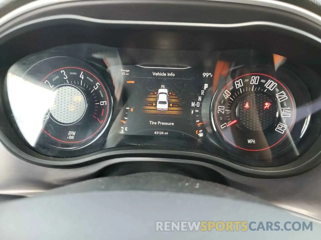 9 Photograph of a damaged car 2C3CDZAG2KH699815 DODGE CHALLENGER 2019