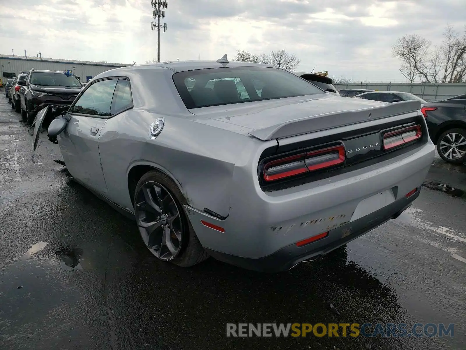 3 Photograph of a damaged car 2C3CDZAG2KH751170 DODGE CHALLENGER 2019