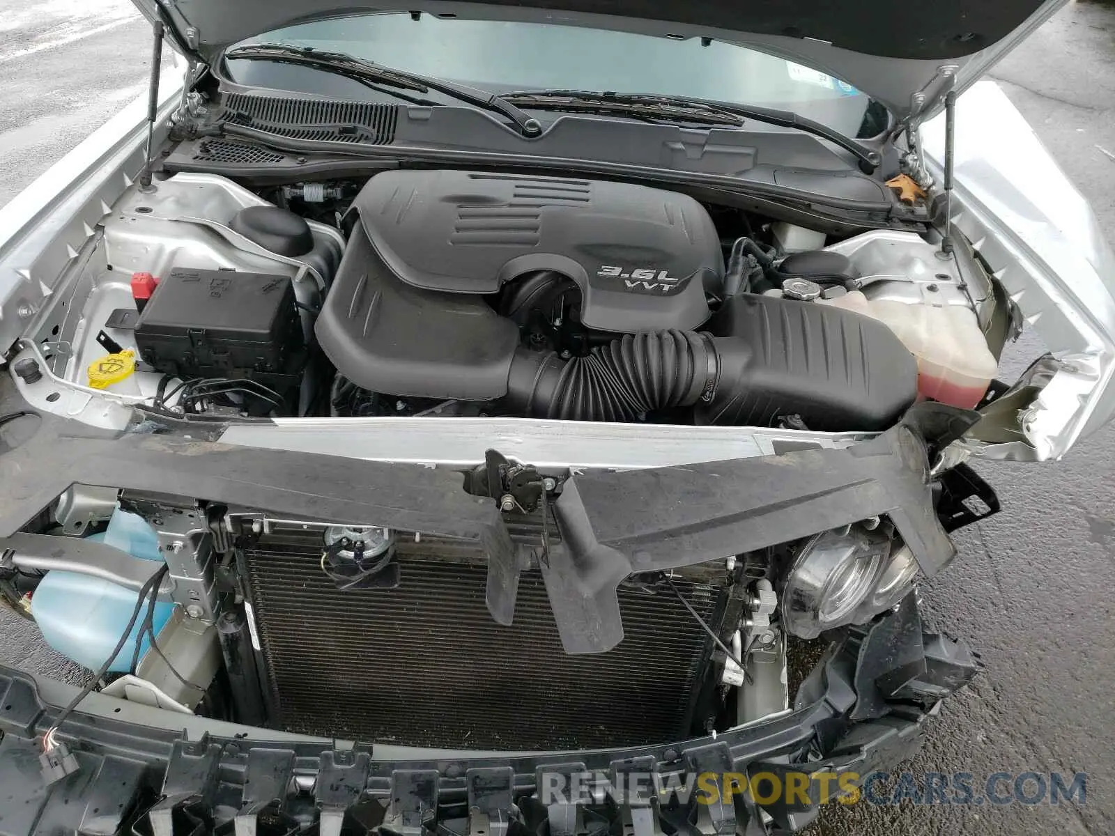 7 Photograph of a damaged car 2C3CDZAG2KH751170 DODGE CHALLENGER 2019