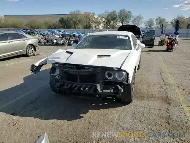 10 Photograph of a damaged car 2C3CDZAG3KH500416 DODGE CHALLENGER 2019