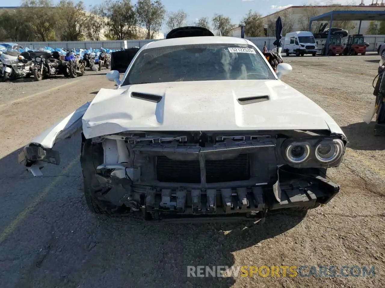 5 Photograph of a damaged car 2C3CDZAG3KH500416 DODGE CHALLENGER 2019