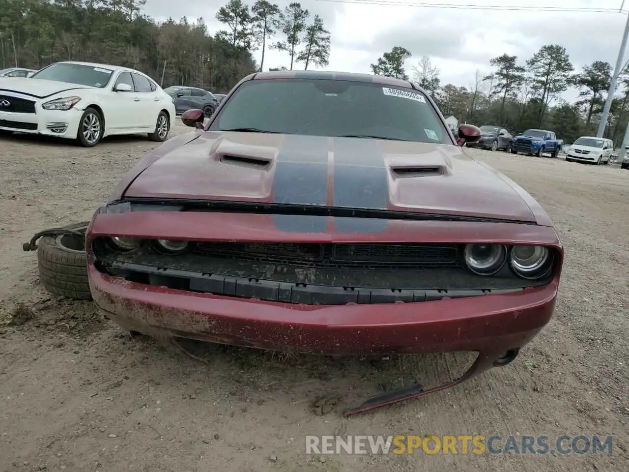 5 Photograph of a damaged car 2C3CDZAG3KH503784 DODGE CHALLENGER 2019