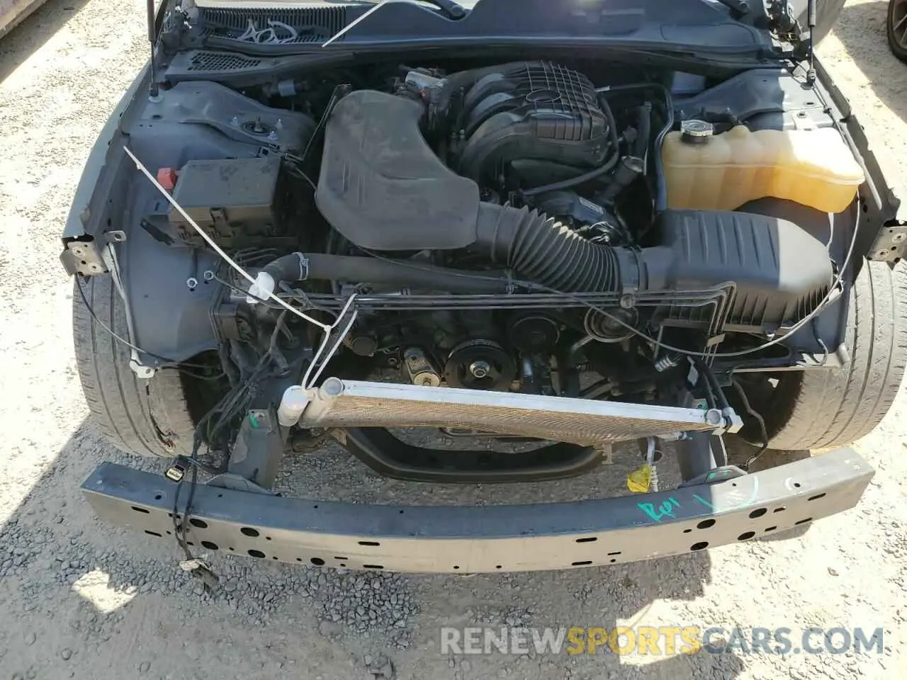 11 Photograph of a damaged car 2C3CDZAG3KH541547 DODGE CHALLENGER 2019