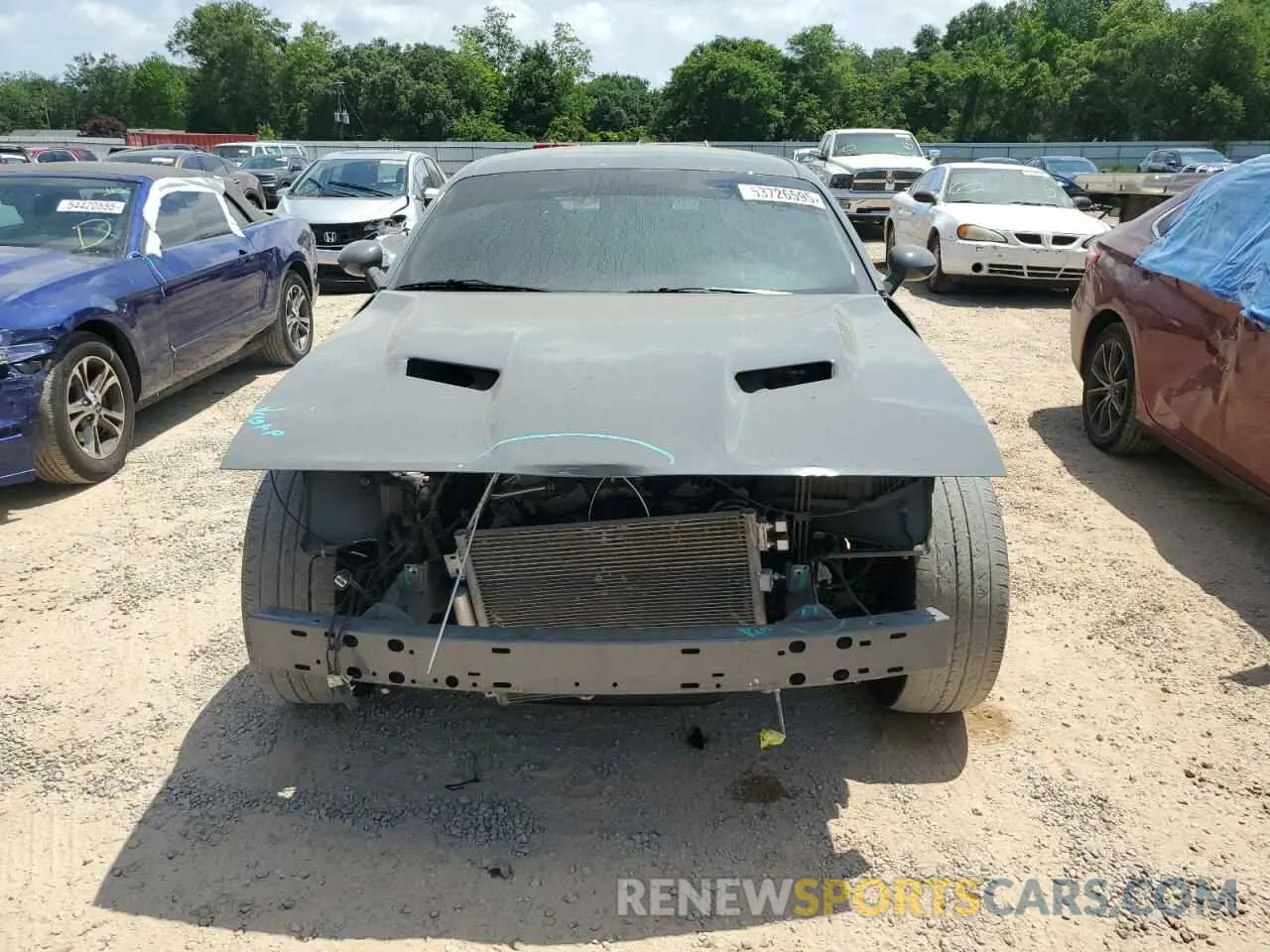 5 Photograph of a damaged car 2C3CDZAG3KH541547 DODGE CHALLENGER 2019