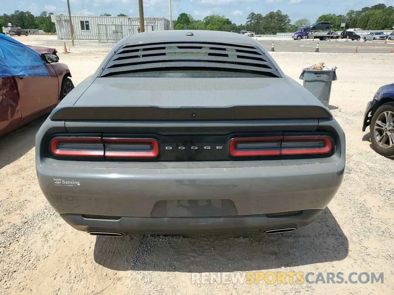 6 Photograph of a damaged car 2C3CDZAG3KH541547 DODGE CHALLENGER 2019