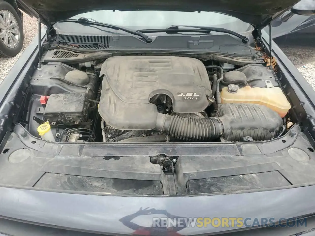 11 Photograph of a damaged car 2C3CDZAG3KH551866 DODGE CHALLENGER 2019