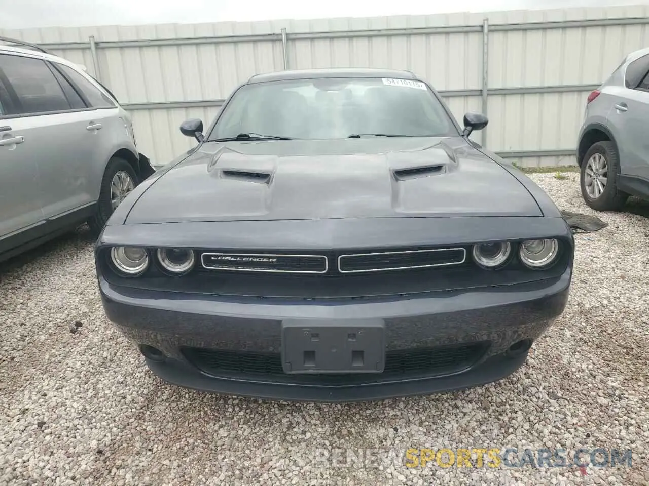 5 Photograph of a damaged car 2C3CDZAG3KH551866 DODGE CHALLENGER 2019