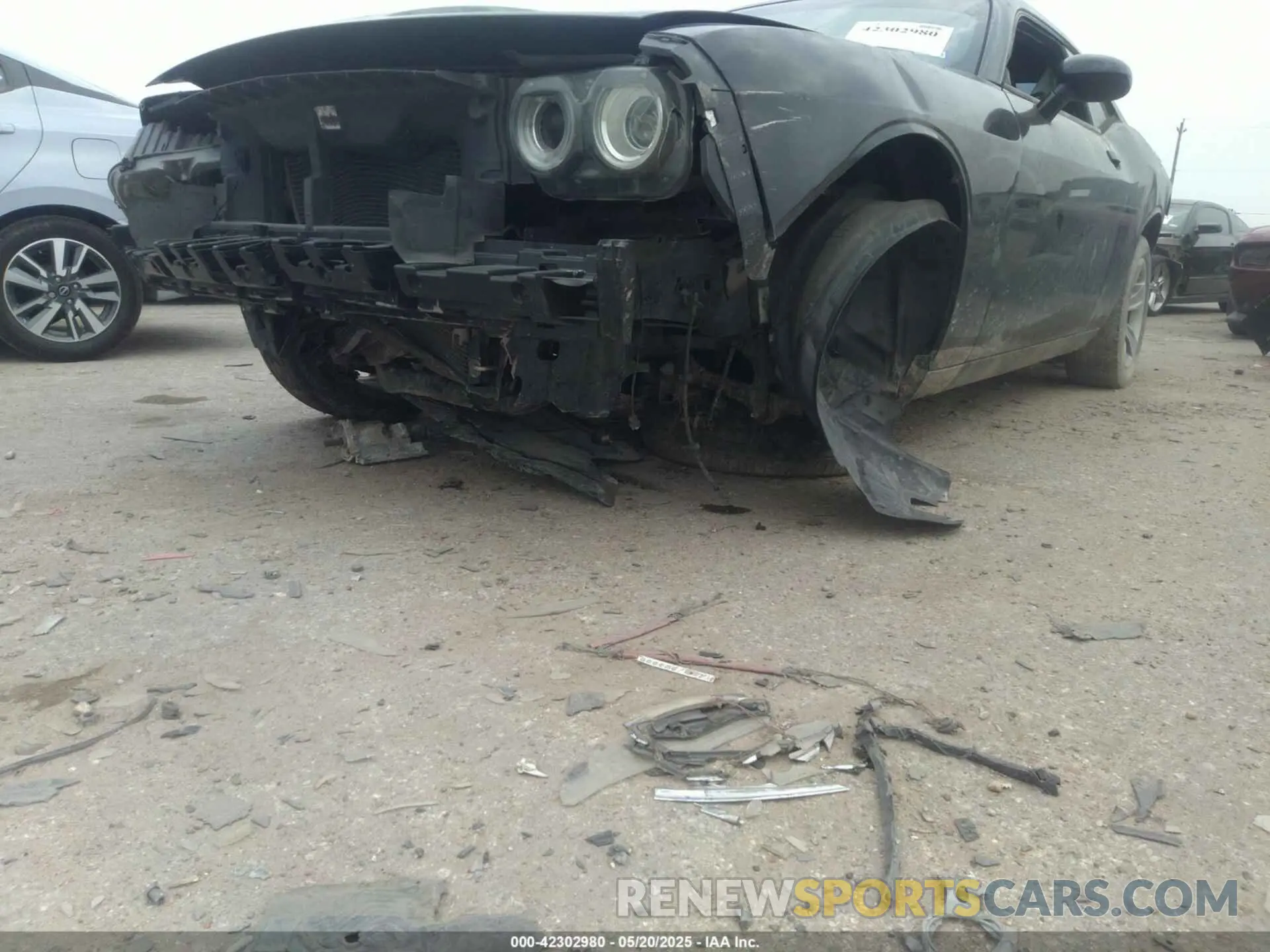 6 Photograph of a damaged car 2C3CDZAG3KH616263 DODGE CHALLENGER 2019