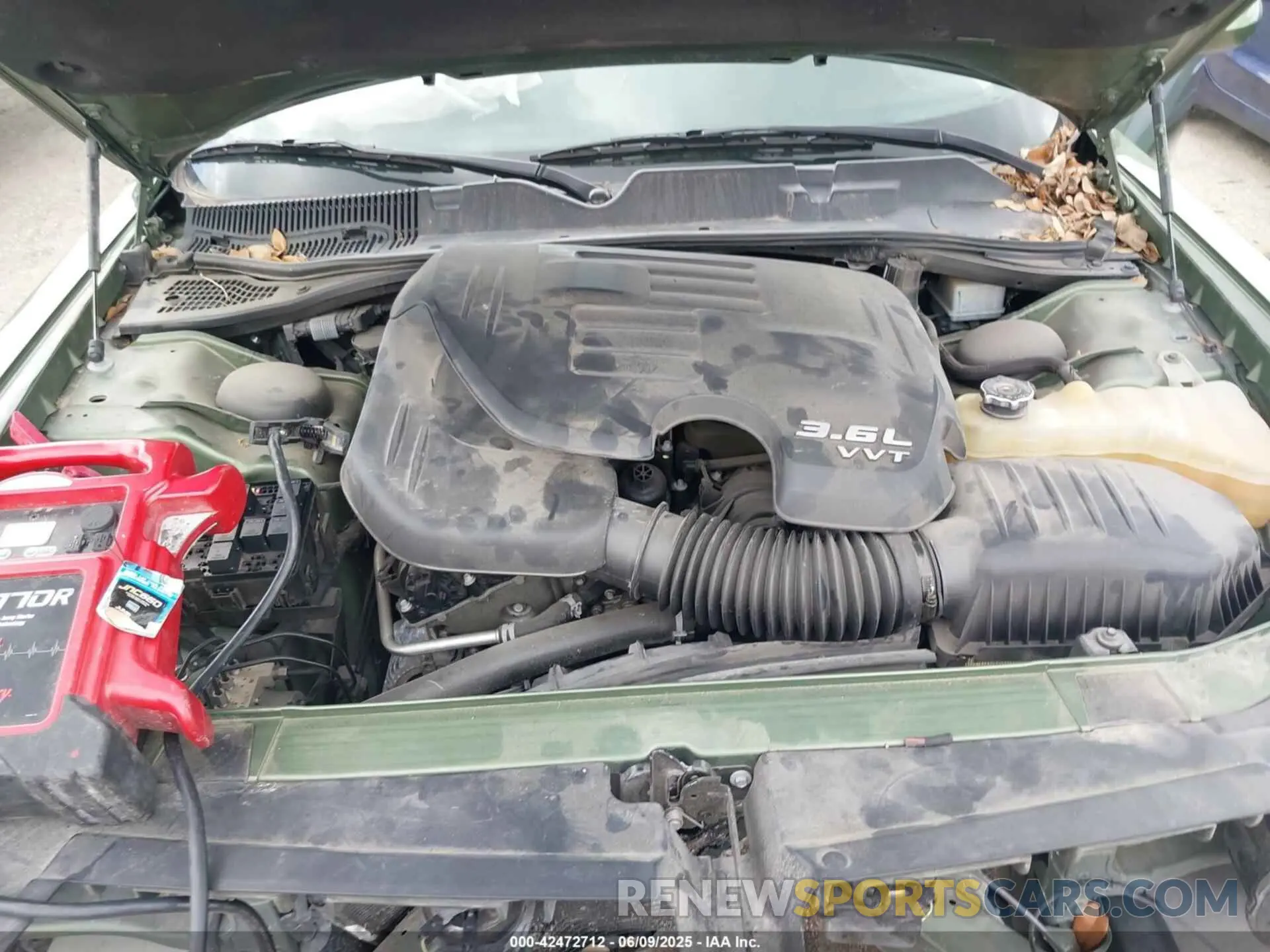 10 Photograph of a damaged car 2C3CDZAG3KH632849 DODGE CHALLENGER 2019