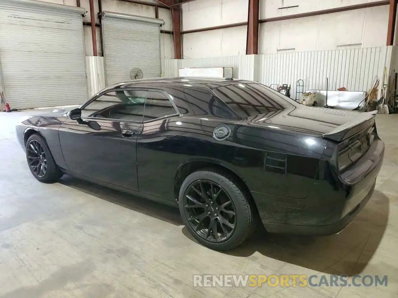 2 Photograph of a damaged car 2C3CDZAG3KH642099 DODGE CHALLENGER 2019