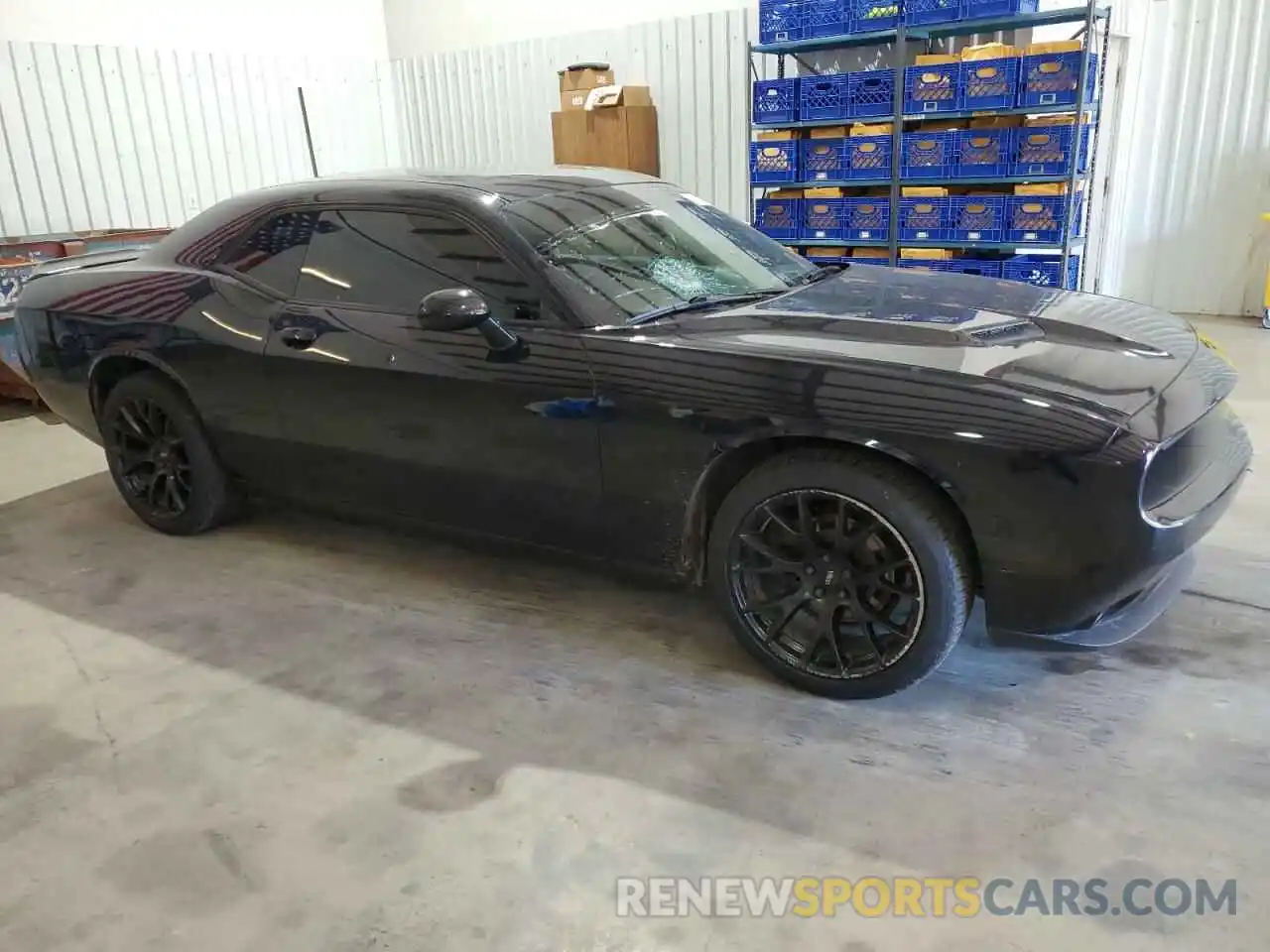 4 Photograph of a damaged car 2C3CDZAG3KH642099 DODGE CHALLENGER 2019