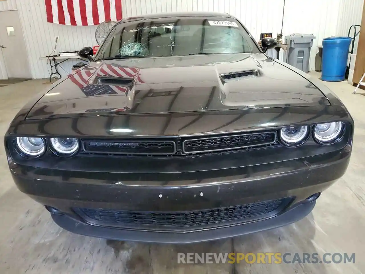 5 Photograph of a damaged car 2C3CDZAG3KH642099 DODGE CHALLENGER 2019