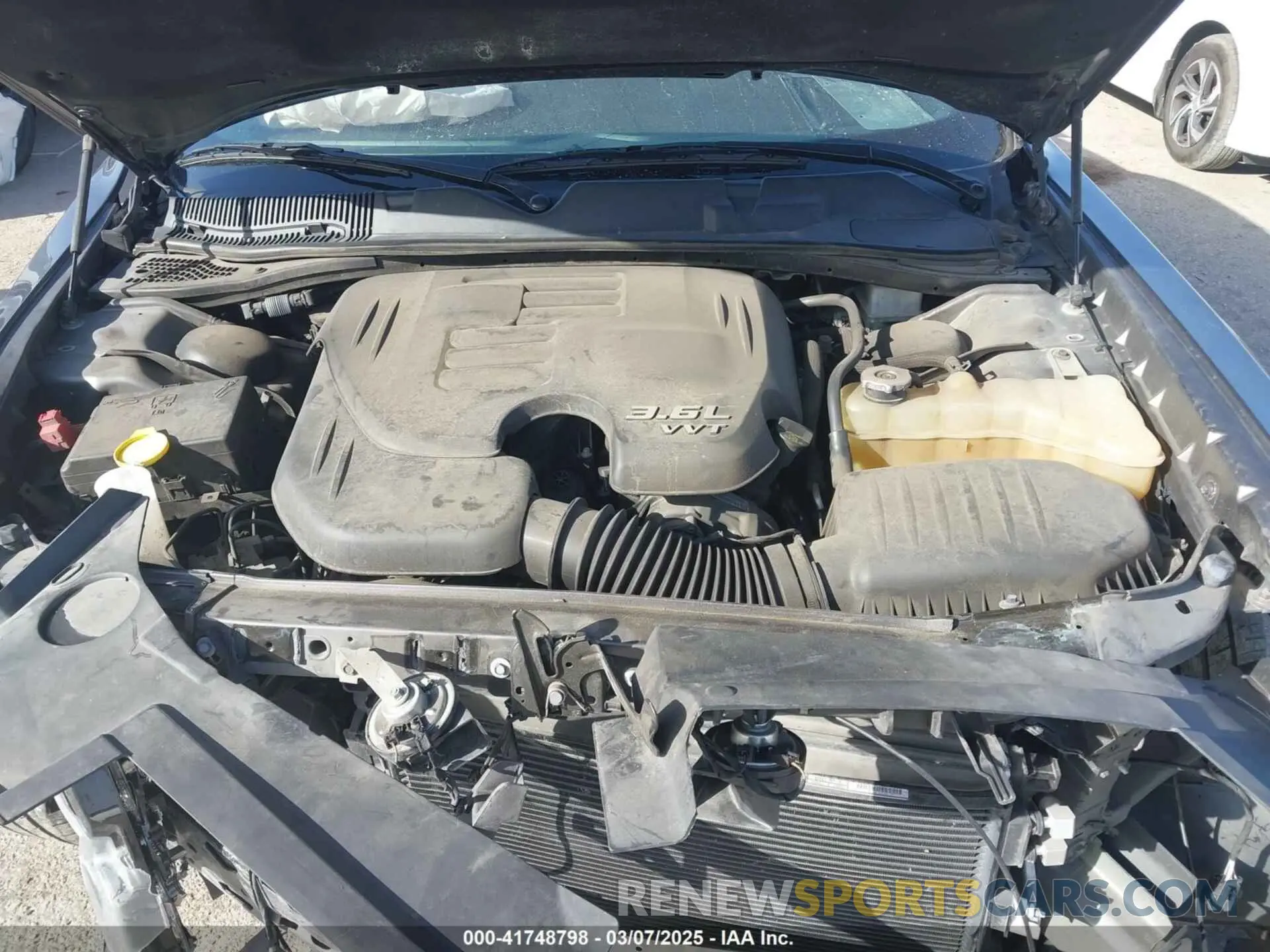10 Photograph of a damaged car 2C3CDZAG3KH668752 DODGE CHALLENGER 2019