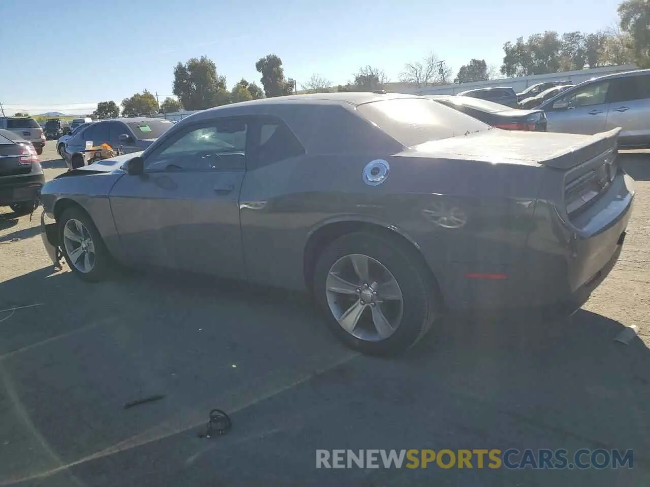 2 Photograph of a damaged car 2C3CDZAG3KH669688 DODGE CHALLENGER 2019