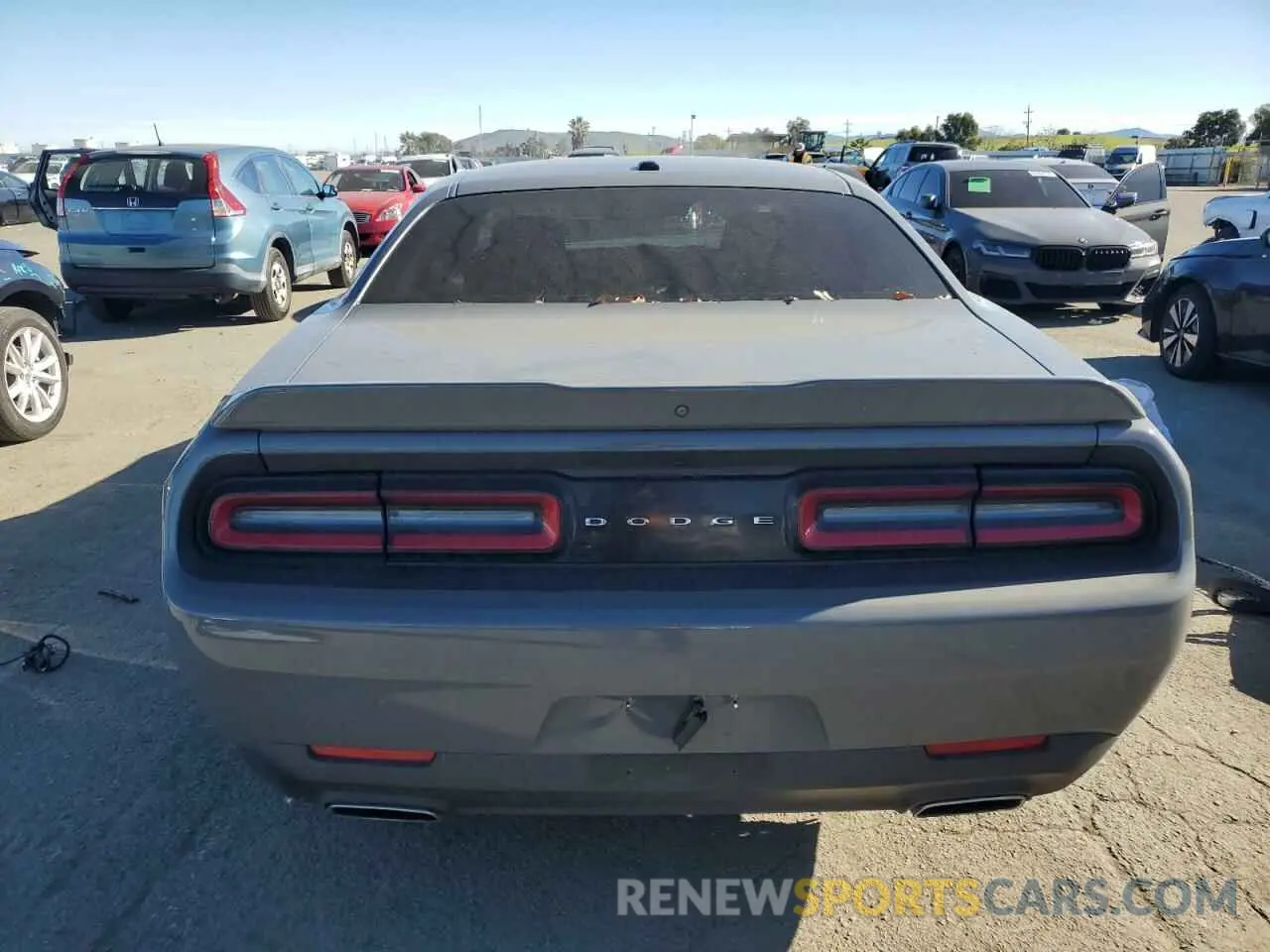 6 Photograph of a damaged car 2C3CDZAG3KH669688 DODGE CHALLENGER 2019