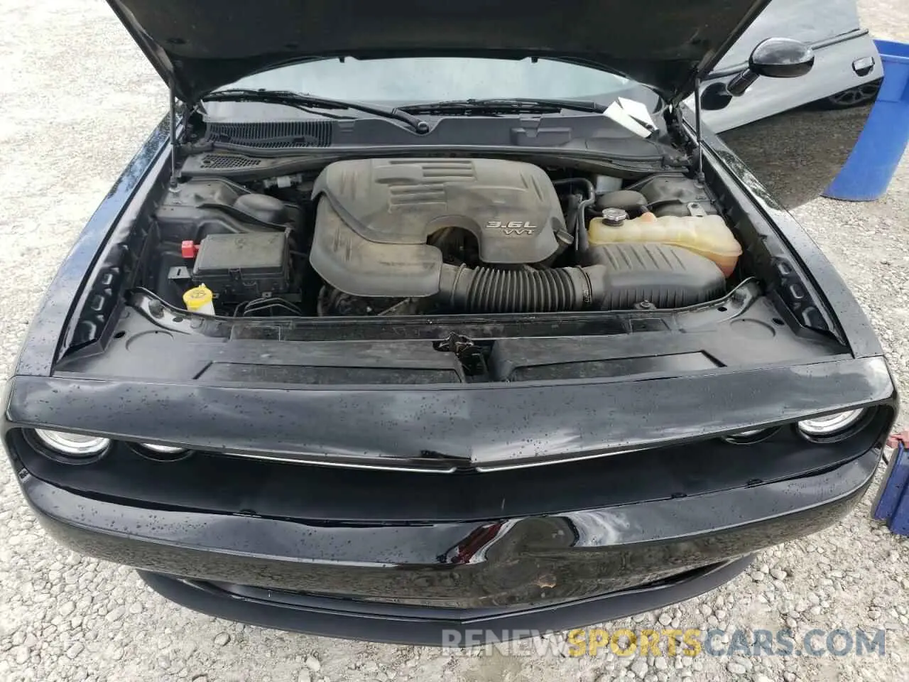 11 Photograph of a damaged car 2C3CDZAG3KH733406 DODGE CHALLENGER 2019