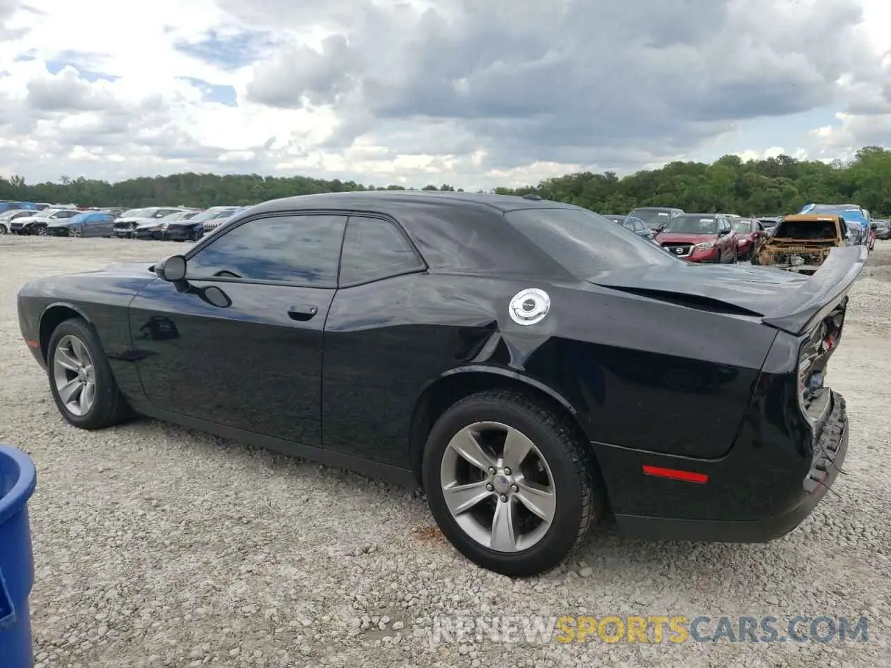 2 Photograph of a damaged car 2C3CDZAG3KH733406 DODGE CHALLENGER 2019