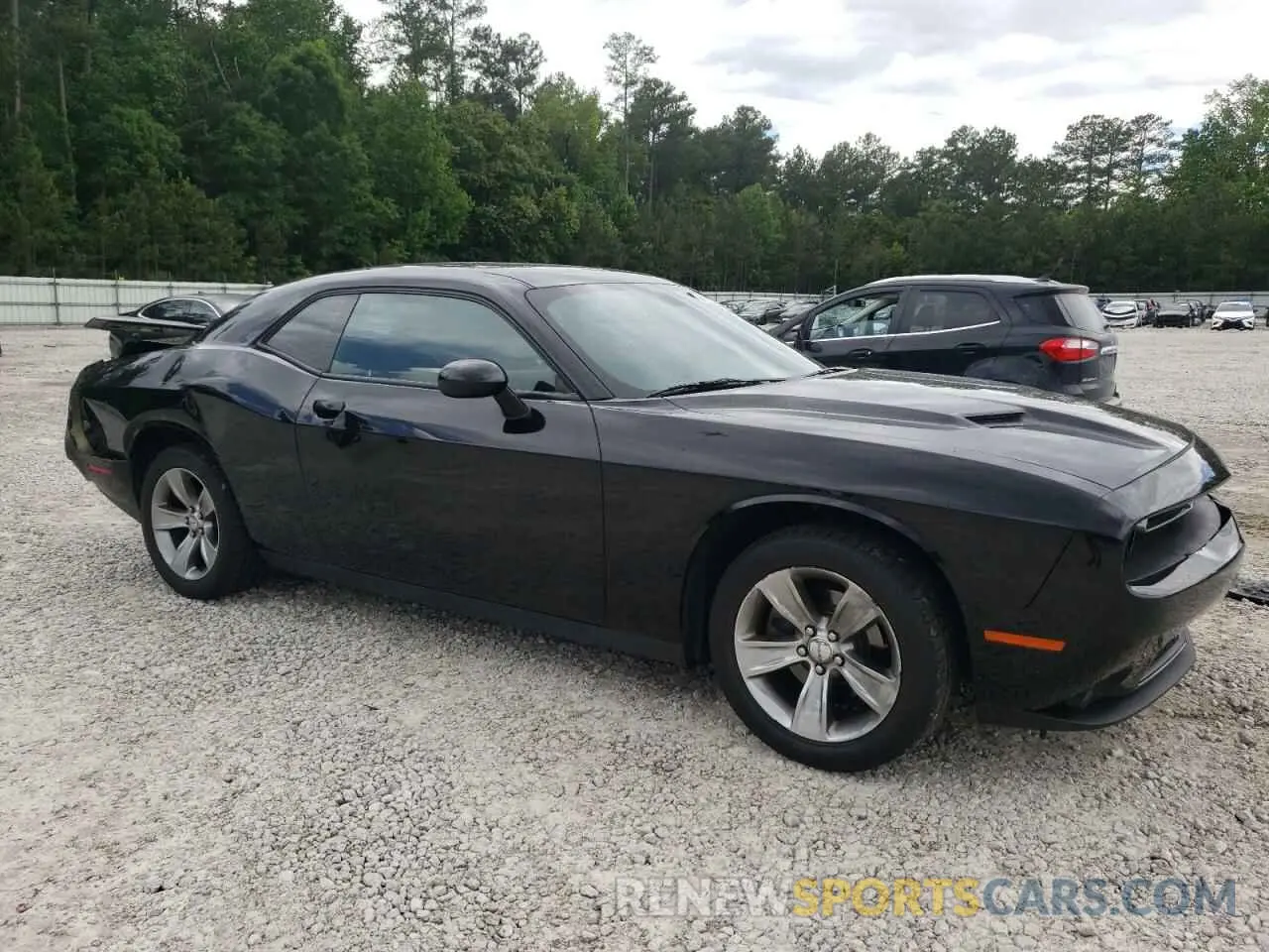 4 Photograph of a damaged car 2C3CDZAG3KH733406 DODGE CHALLENGER 2019
