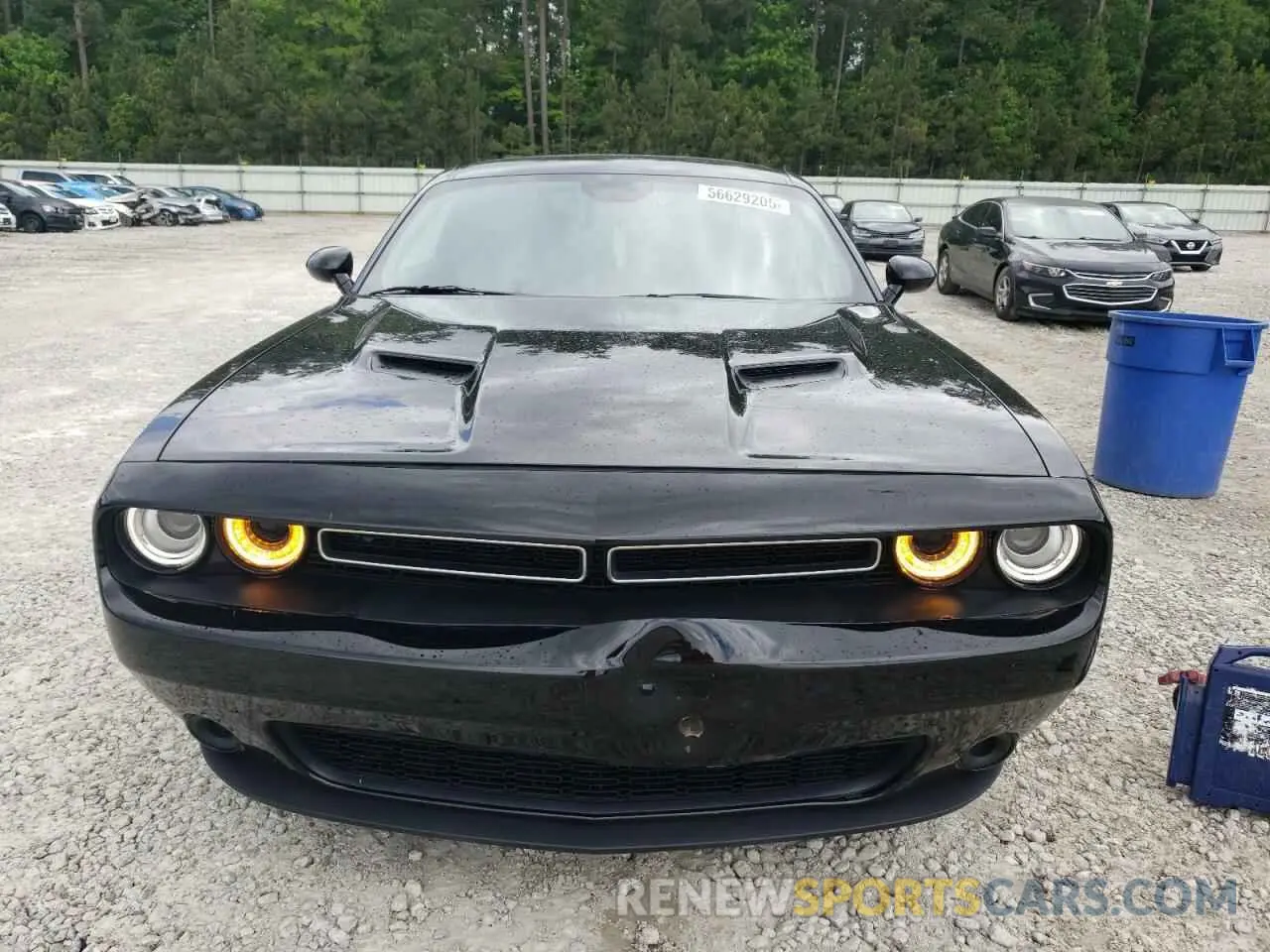 5 Photograph of a damaged car 2C3CDZAG3KH733406 DODGE CHALLENGER 2019
