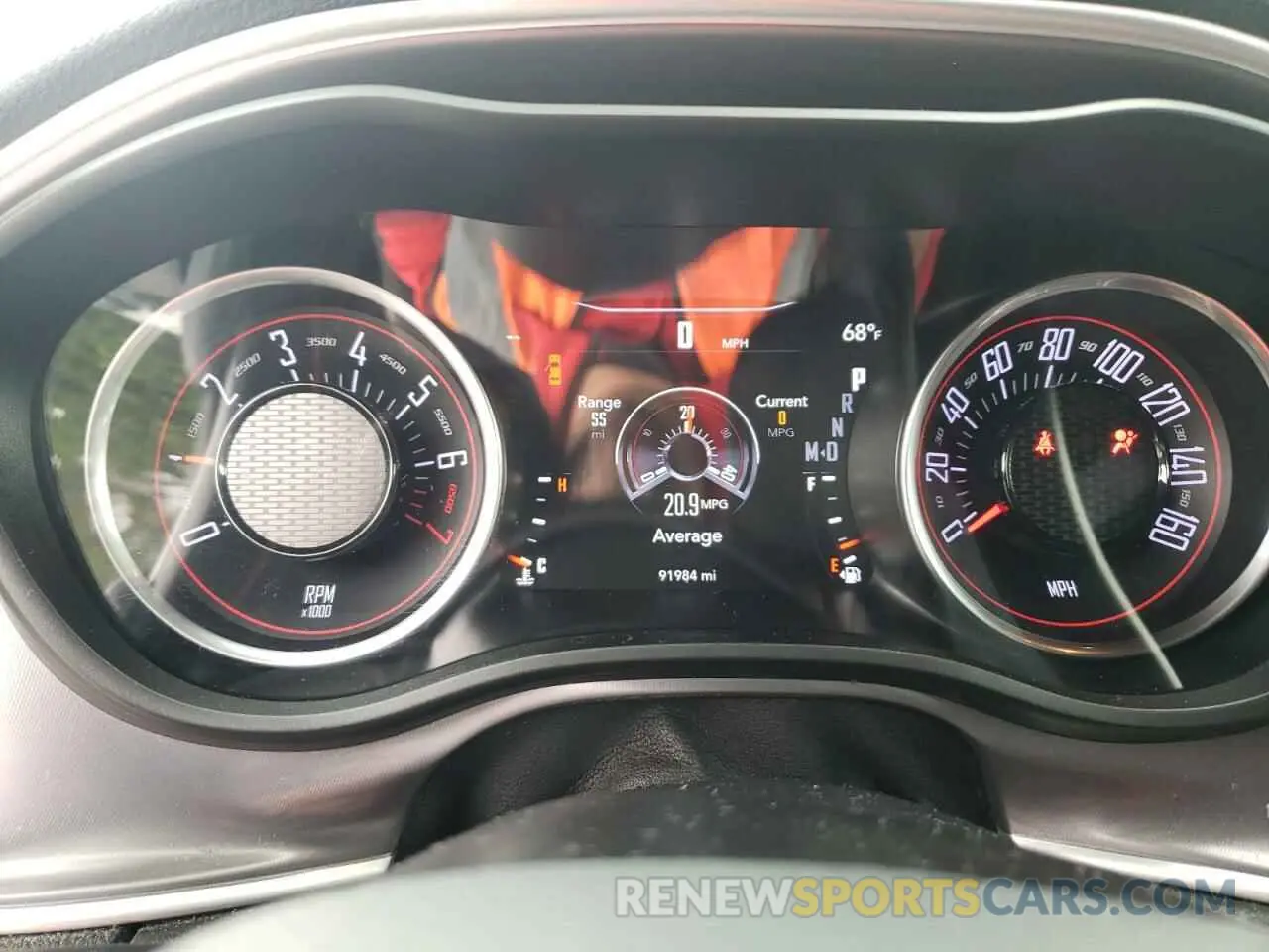 9 Photograph of a damaged car 2C3CDZAG3KH733406 DODGE CHALLENGER 2019
