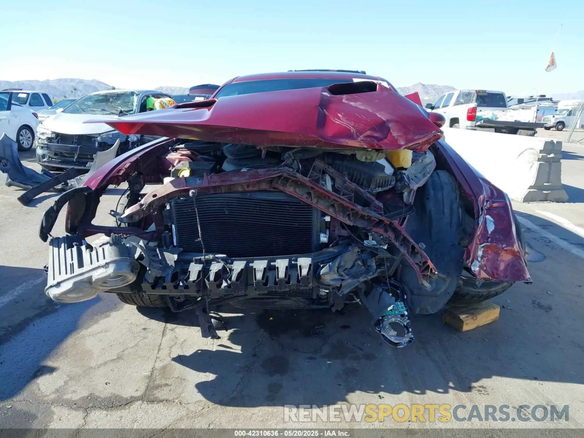 11 Photograph of a damaged car 2C3CDZAG3KH744129 DODGE CHALLENGER 2019