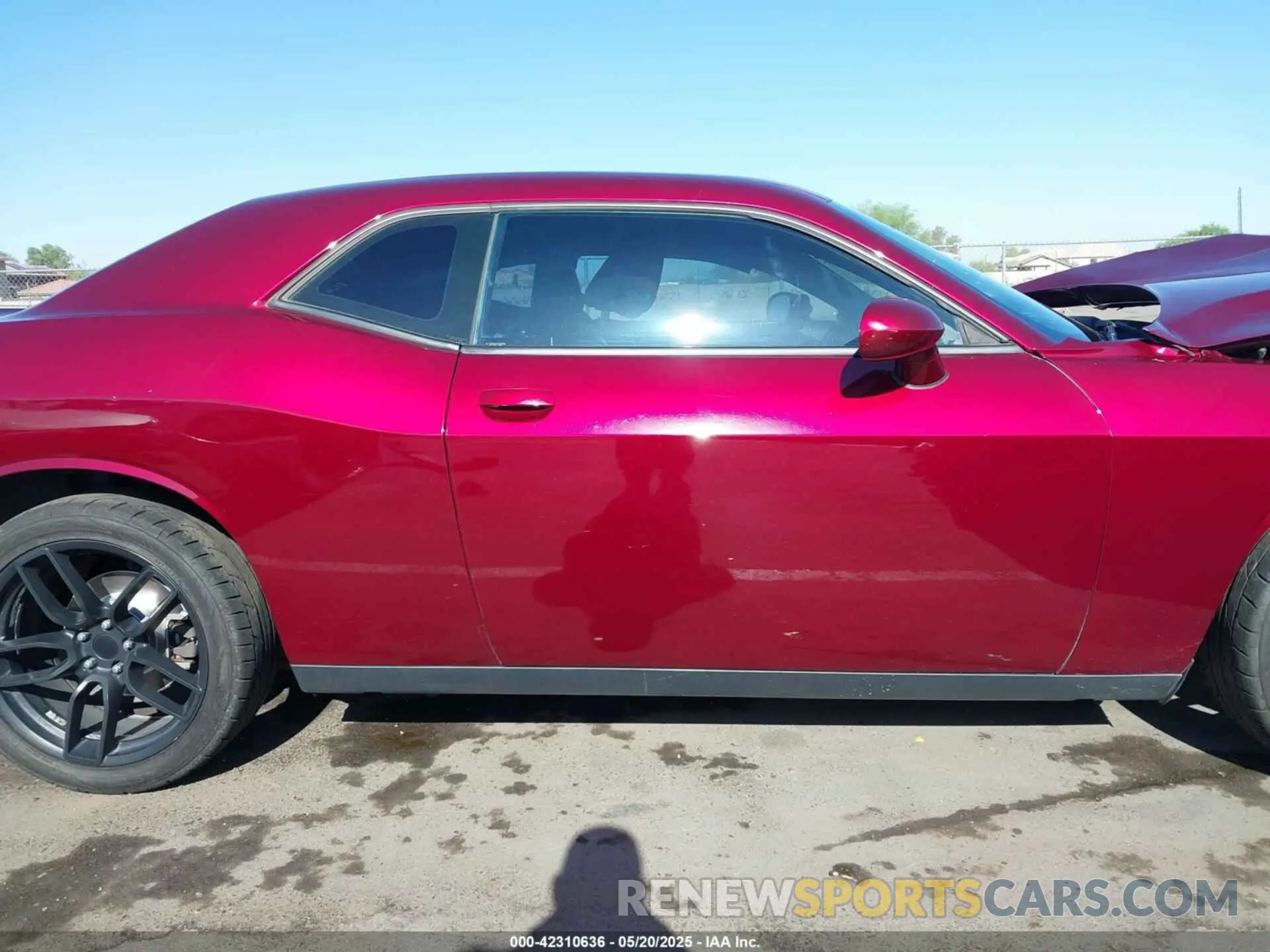 12 Photograph of a damaged car 2C3CDZAG3KH744129 DODGE CHALLENGER 2019