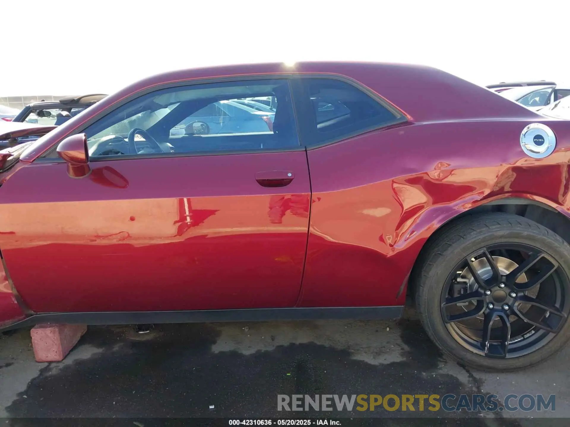 13 Photograph of a damaged car 2C3CDZAG3KH744129 DODGE CHALLENGER 2019