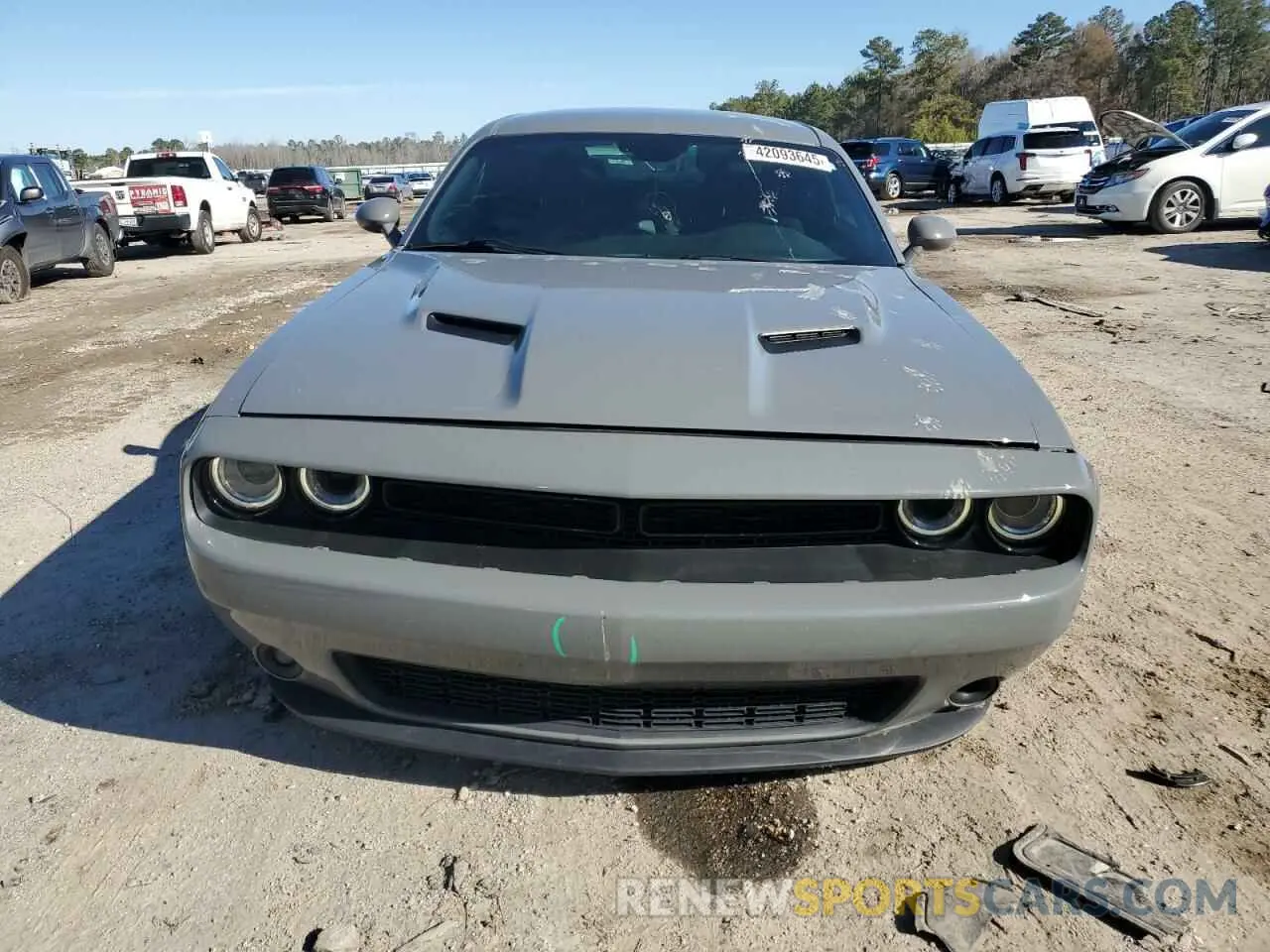5 Photograph of a damaged car 2C3CDZAG4KH521999 DODGE CHALLENGER 2019