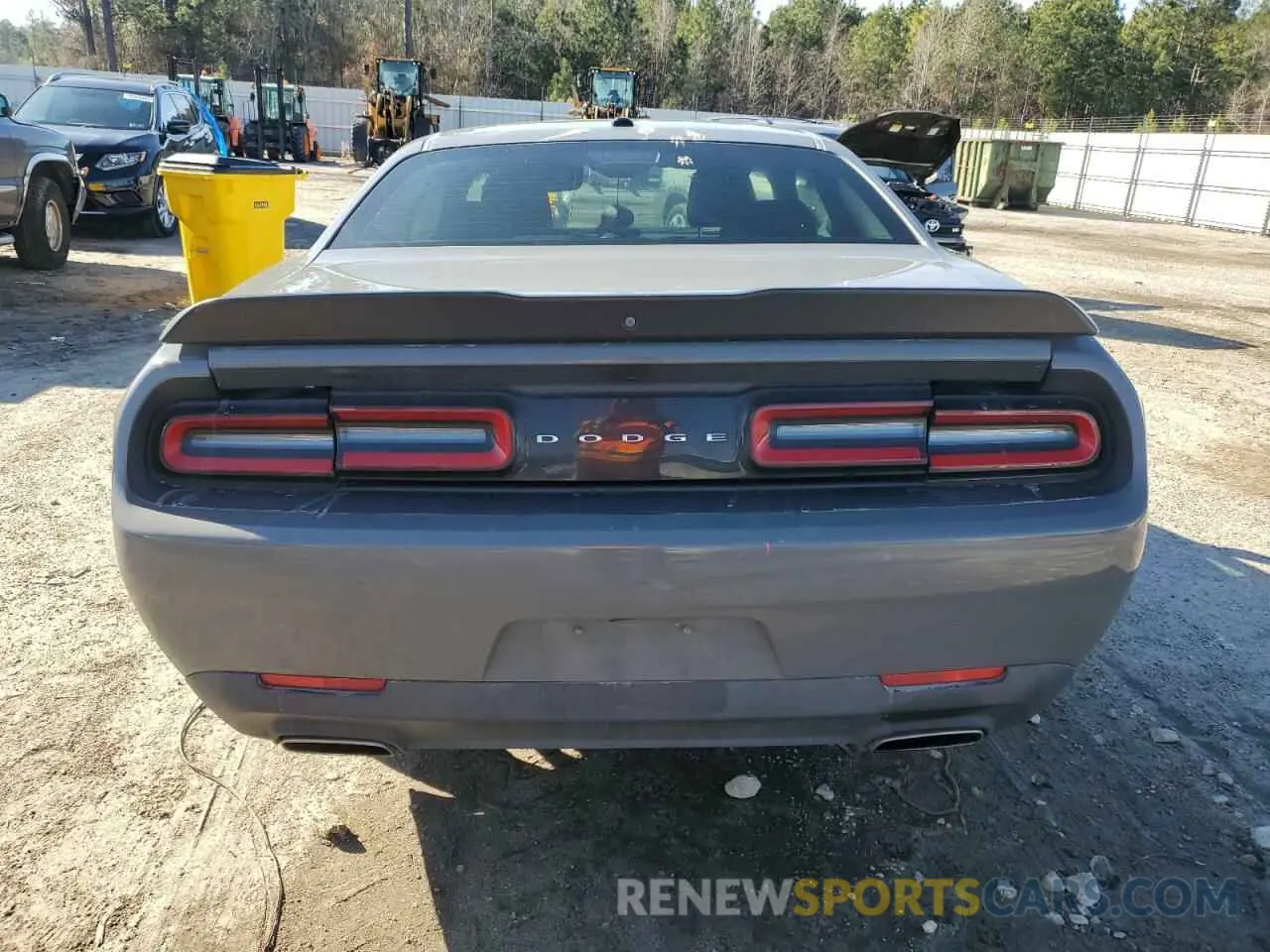 6 Photograph of a damaged car 2C3CDZAG4KH521999 DODGE CHALLENGER 2019