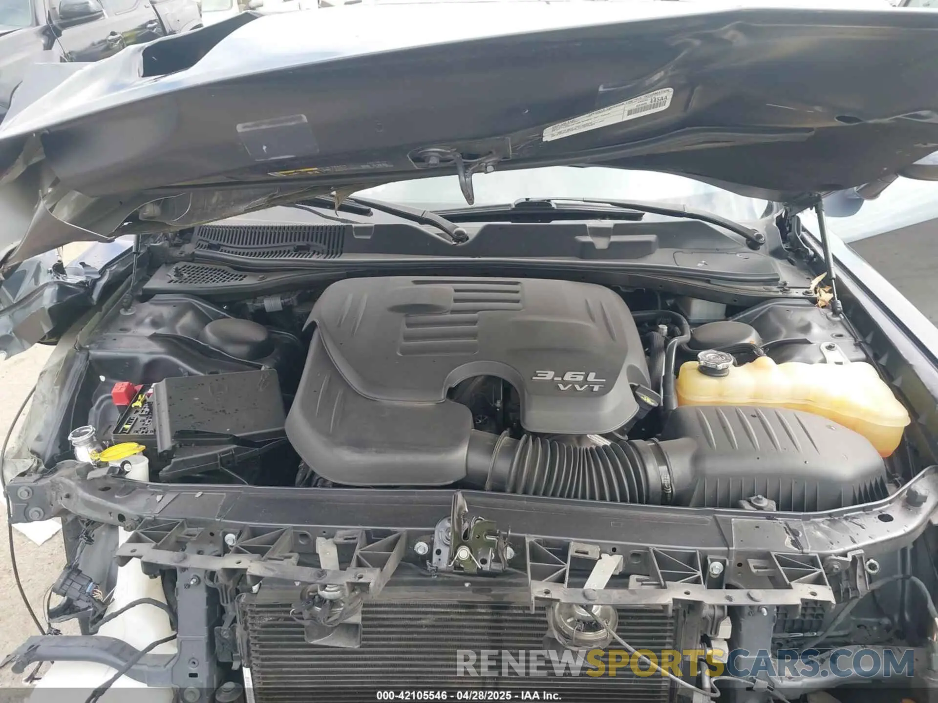10 Photograph of a damaged car 2C3CDZAG4KH529276 DODGE CHALLENGER 2019