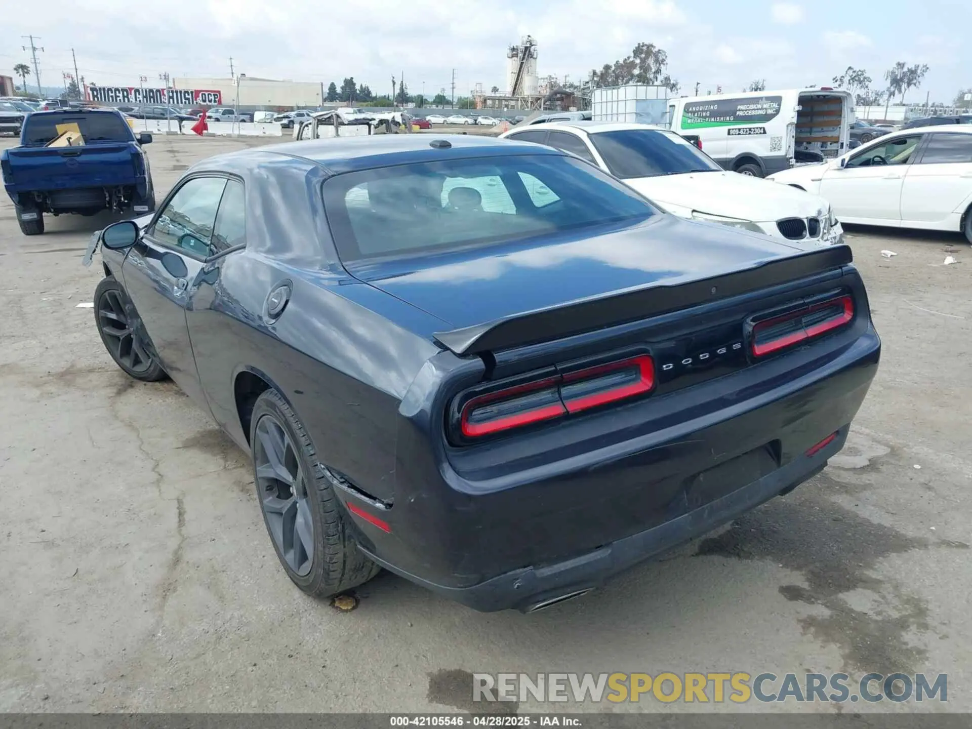 3 Photograph of a damaged car 2C3CDZAG4KH529276 DODGE CHALLENGER 2019