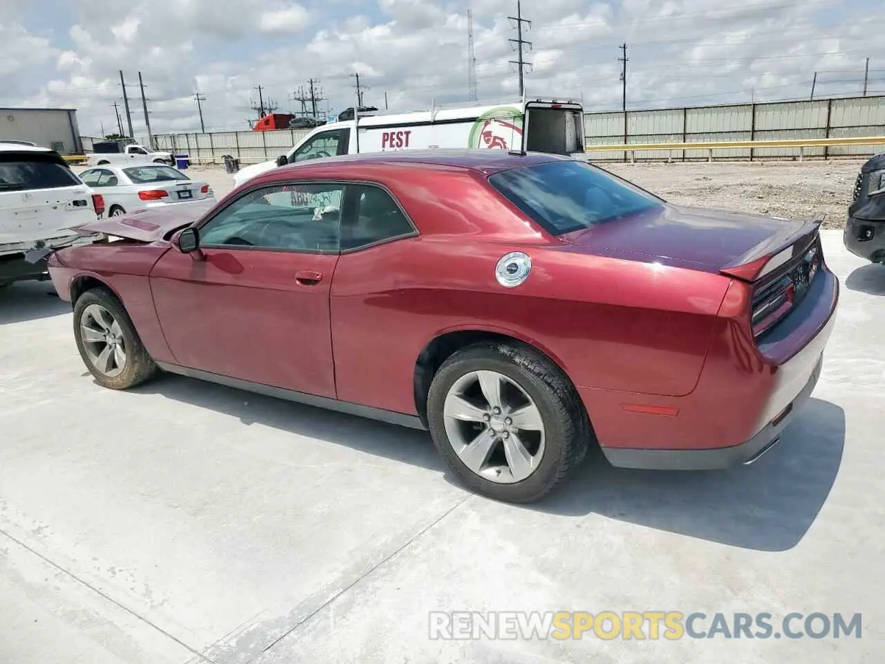 2 Photograph of a damaged car 2C3CDZAG4KH531691 DODGE CHALLENGER 2019