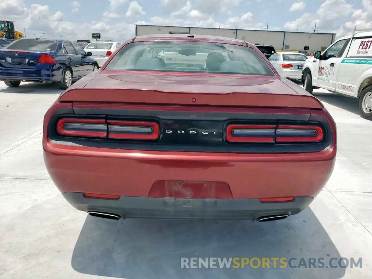 6 Photograph of a damaged car 2C3CDZAG4KH531691 DODGE CHALLENGER 2019