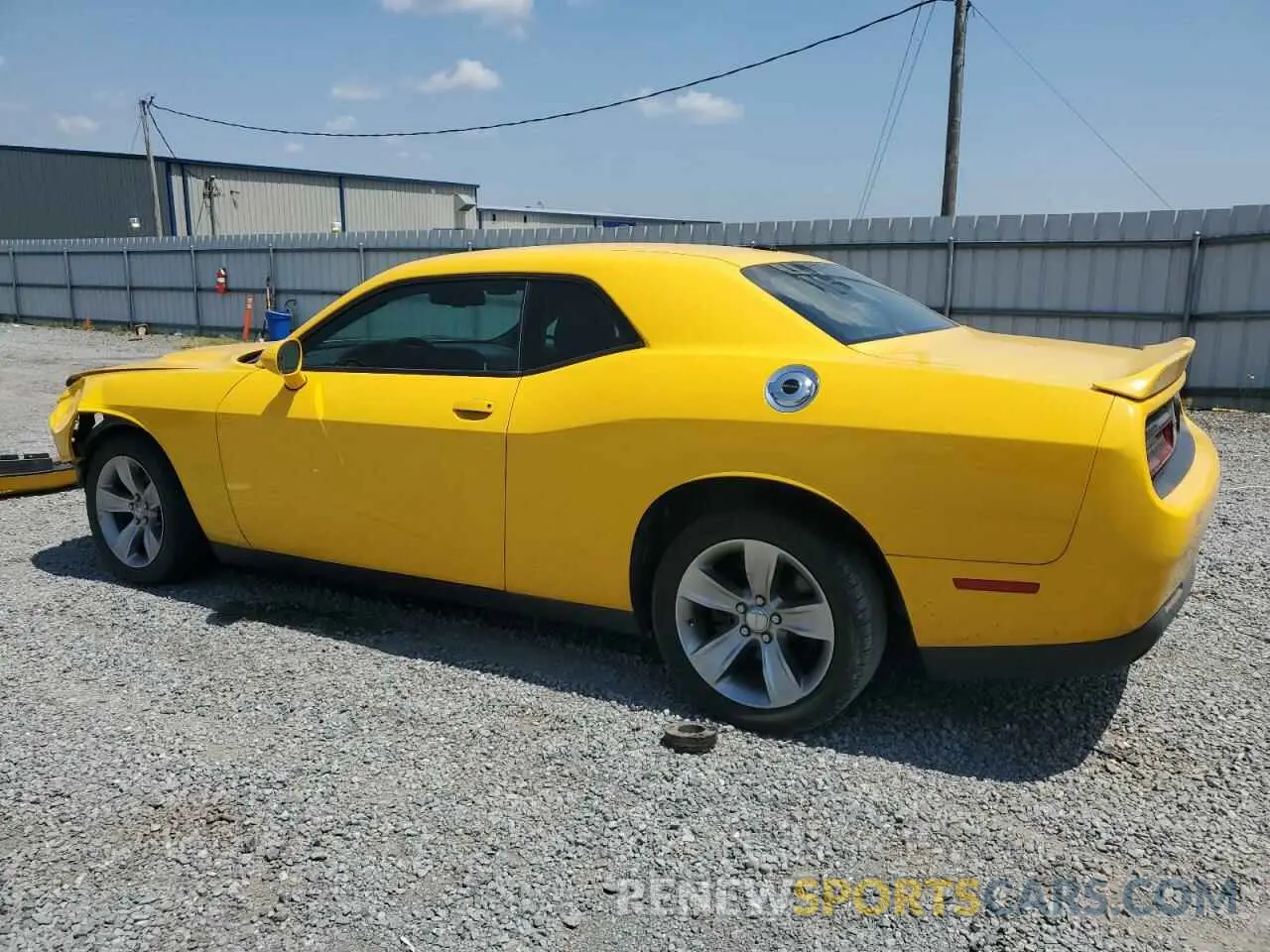 2 Photograph of a damaged car 2C3CDZAG4KH534610 DODGE CHALLENGER 2019