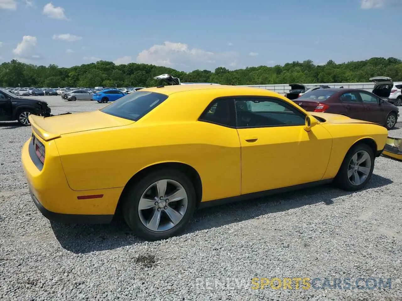 3 Photograph of a damaged car 2C3CDZAG4KH534610 DODGE CHALLENGER 2019