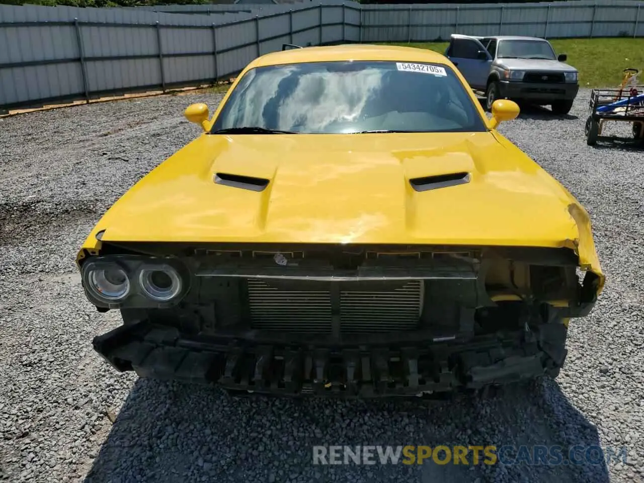 5 Photograph of a damaged car 2C3CDZAG4KH534610 DODGE CHALLENGER 2019
