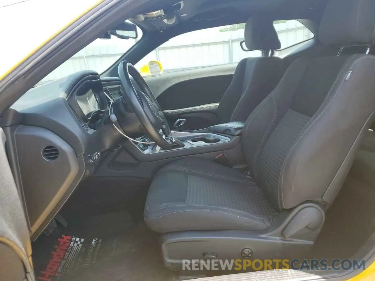 7 Photograph of a damaged car 2C3CDZAG4KH534610 DODGE CHALLENGER 2019