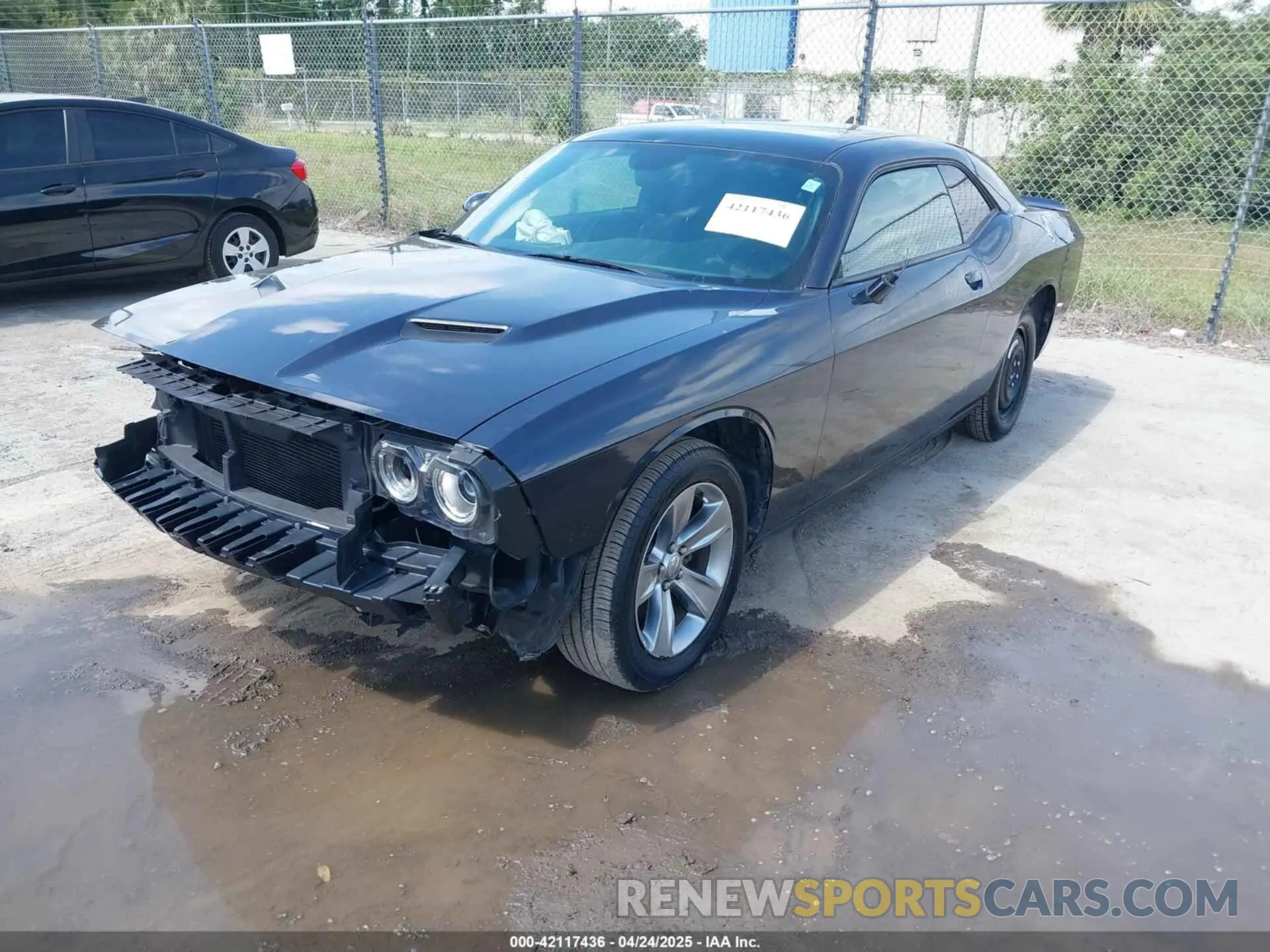 2 Photograph of a damaged car 2C3CDZAG4KH549107 DODGE CHALLENGER 2019