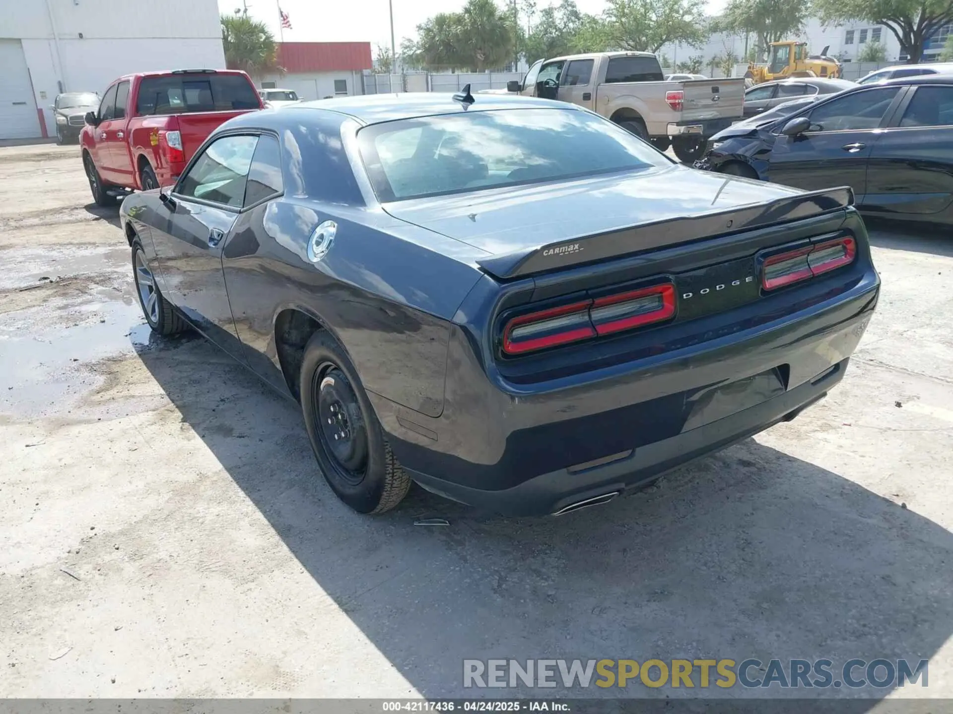 3 Photograph of a damaged car 2C3CDZAG4KH549107 DODGE CHALLENGER 2019