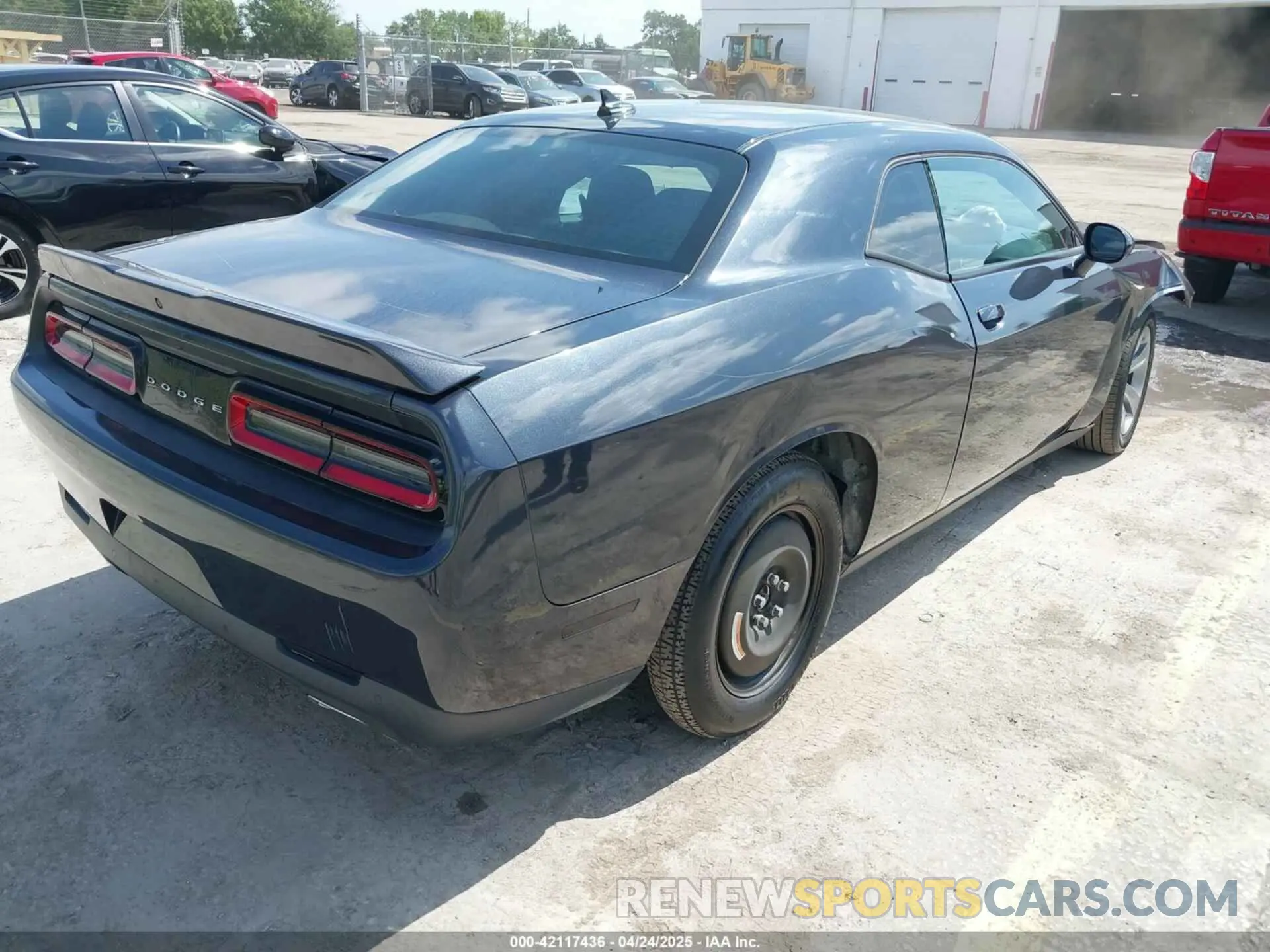 4 Photograph of a damaged car 2C3CDZAG4KH549107 DODGE CHALLENGER 2019
