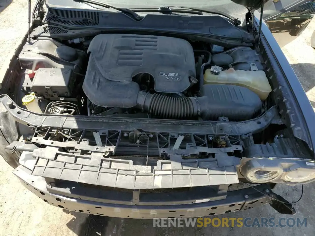11 Photograph of a damaged car 2C3CDZAG4KH586996 DODGE CHALLENGER 2019
