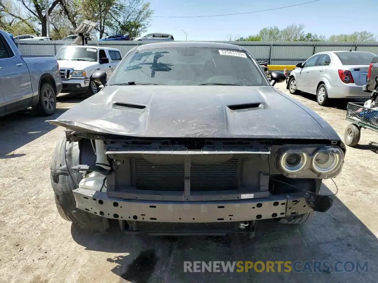 5 Photograph of a damaged car 2C3CDZAG4KH586996 DODGE CHALLENGER 2019