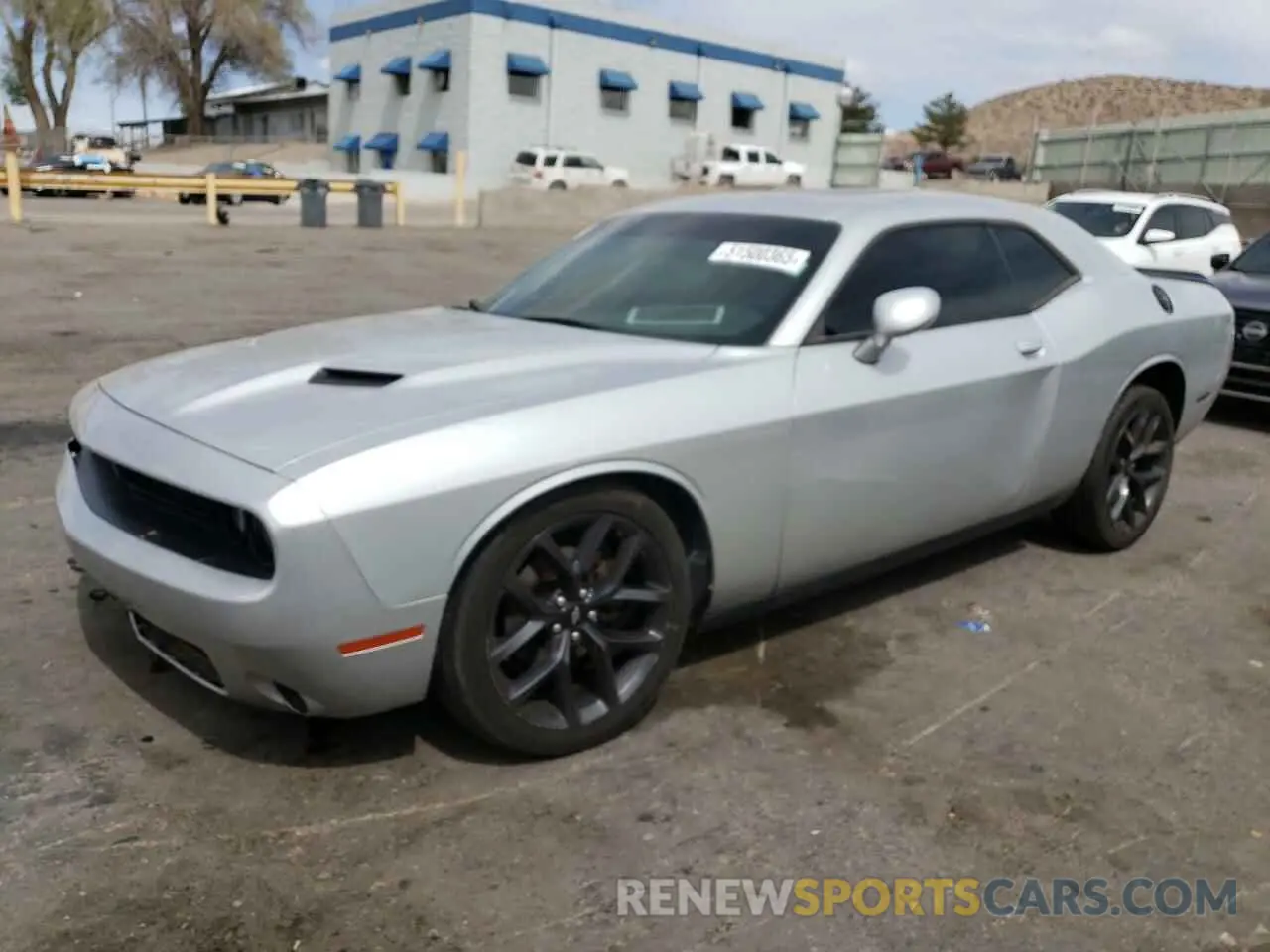 1 Photograph of a damaged car 2C3CDZAG4KH636182 DODGE CHALLENGER 2019