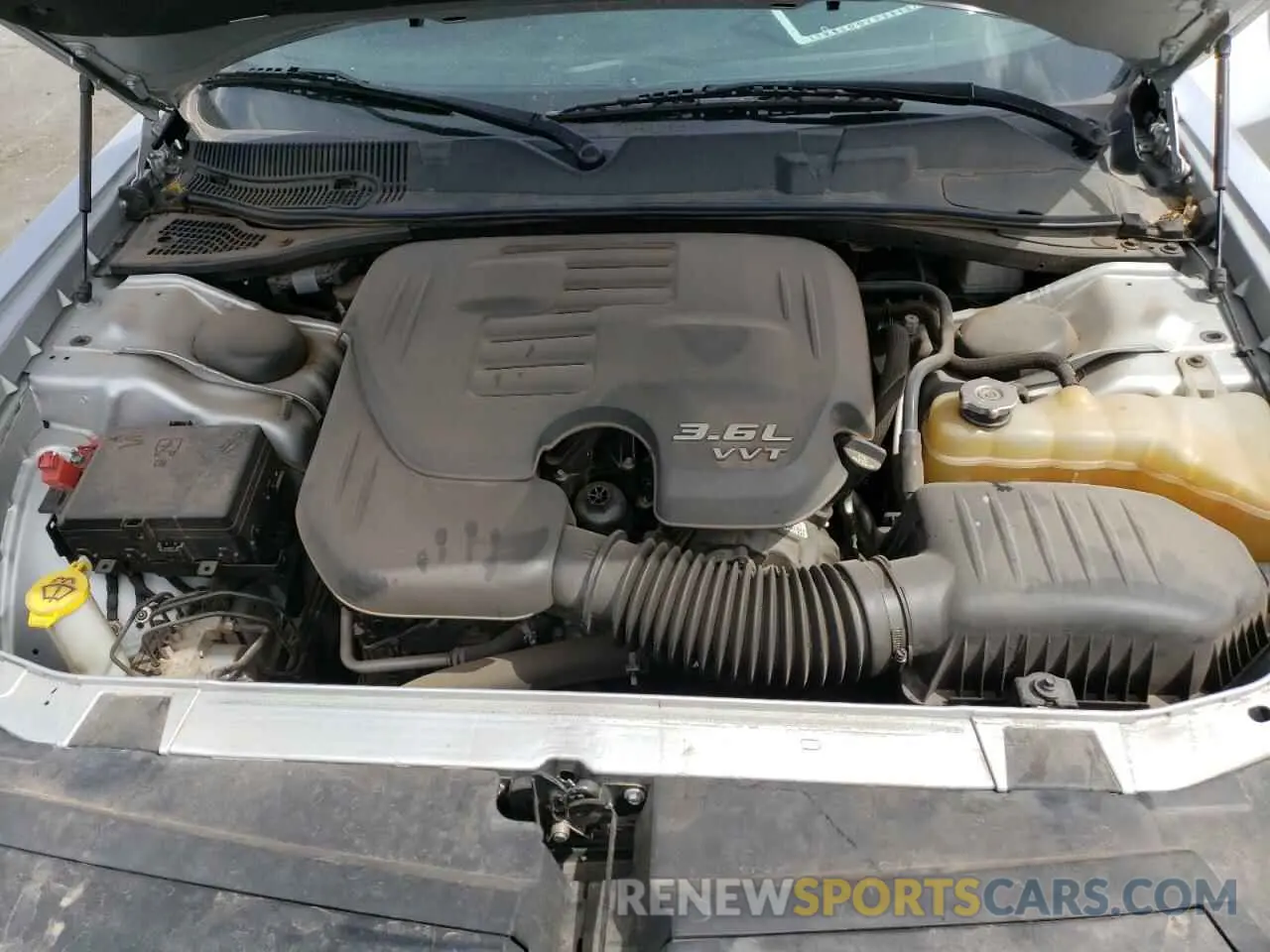 11 Photograph of a damaged car 2C3CDZAG4KH636182 DODGE CHALLENGER 2019