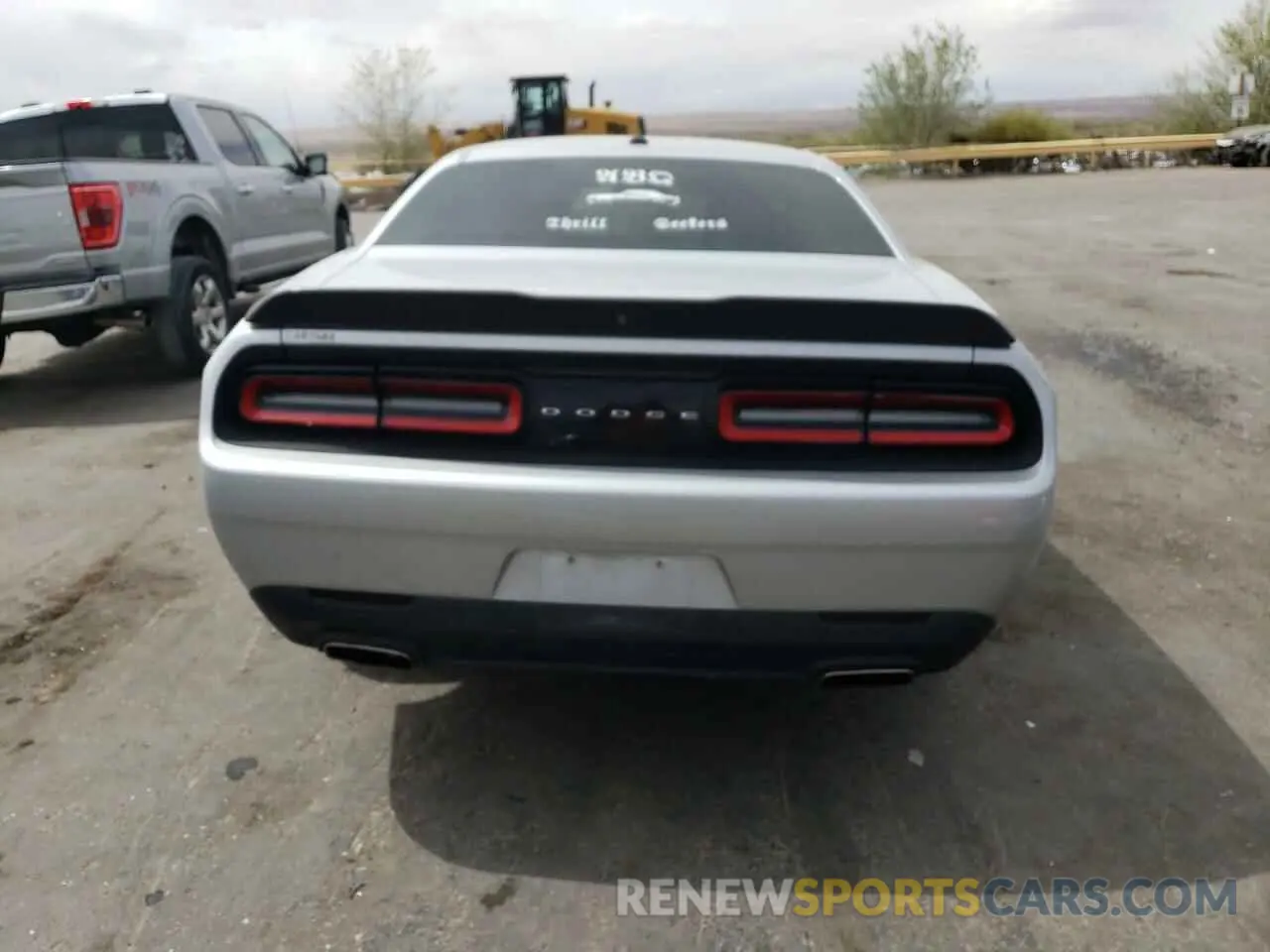6 Photograph of a damaged car 2C3CDZAG4KH636182 DODGE CHALLENGER 2019